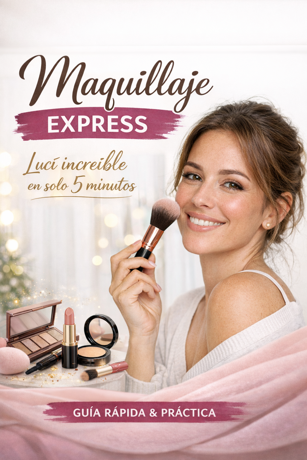 Maquillaje Expres Para Mujeres Con 5 Minutos Al Espejo